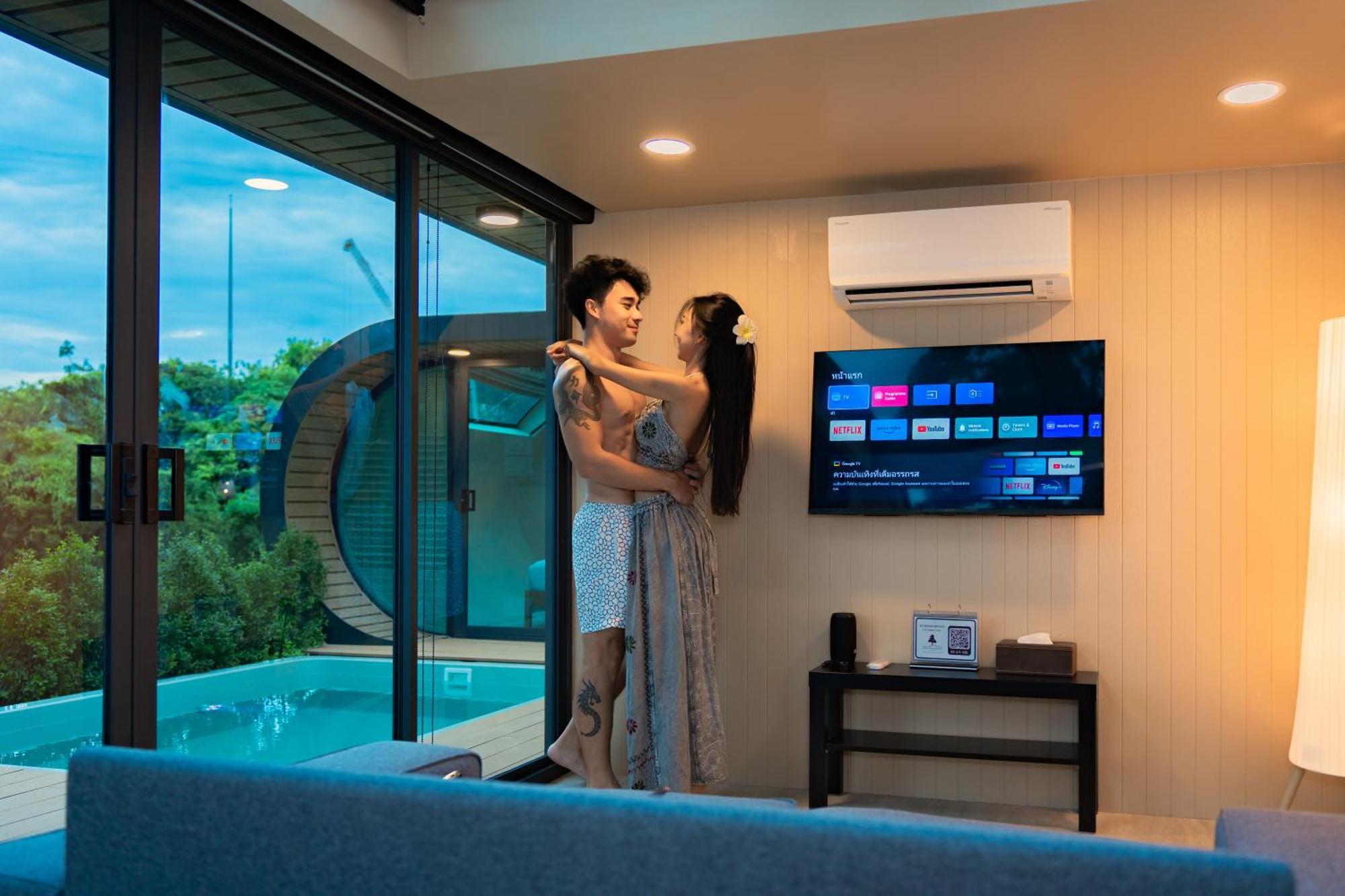 Akra Collection Layan - Hideaway Villas Exterior foto