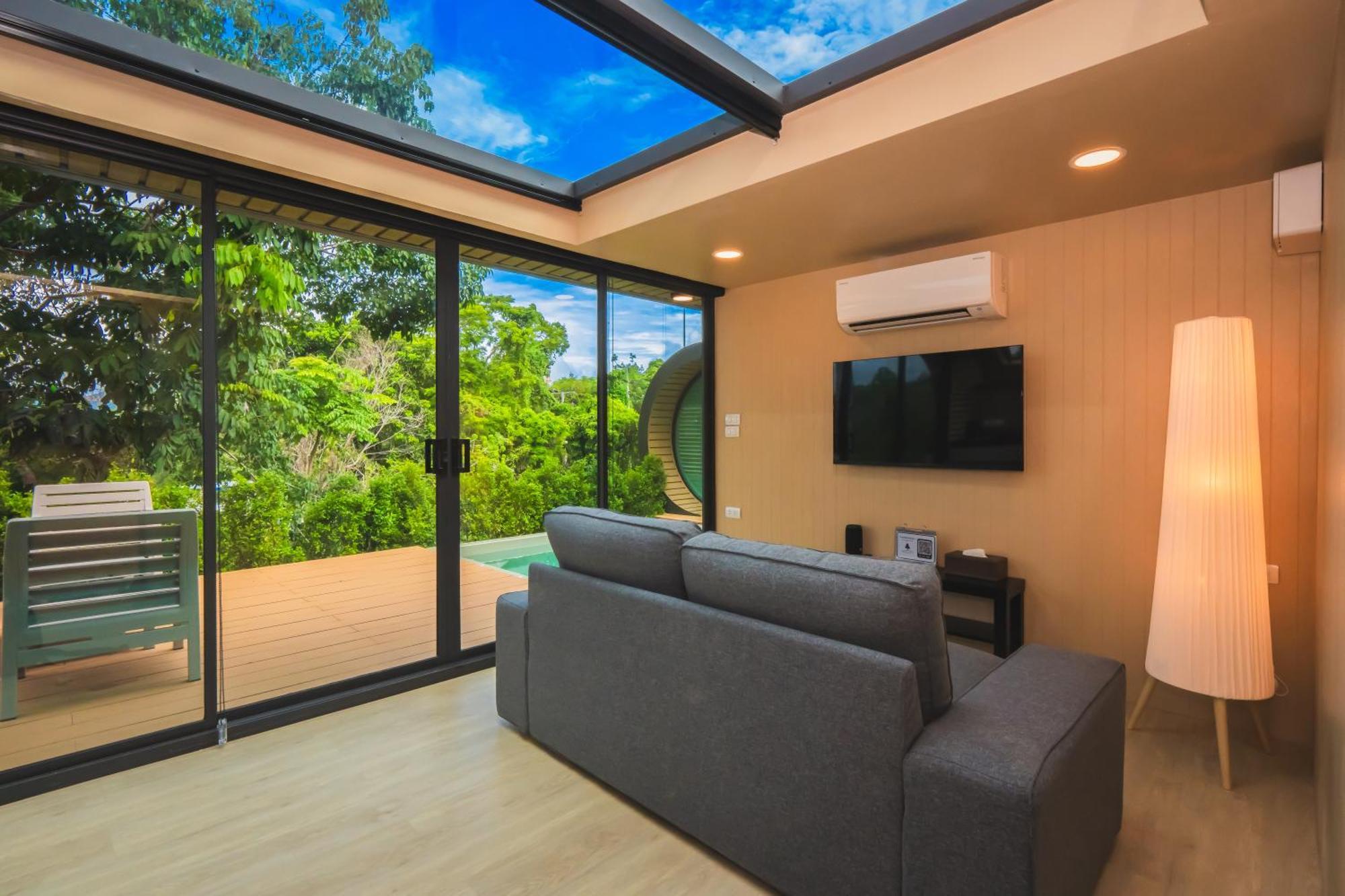 Akra Collection Layan - Hideaway Villas Exterior foto