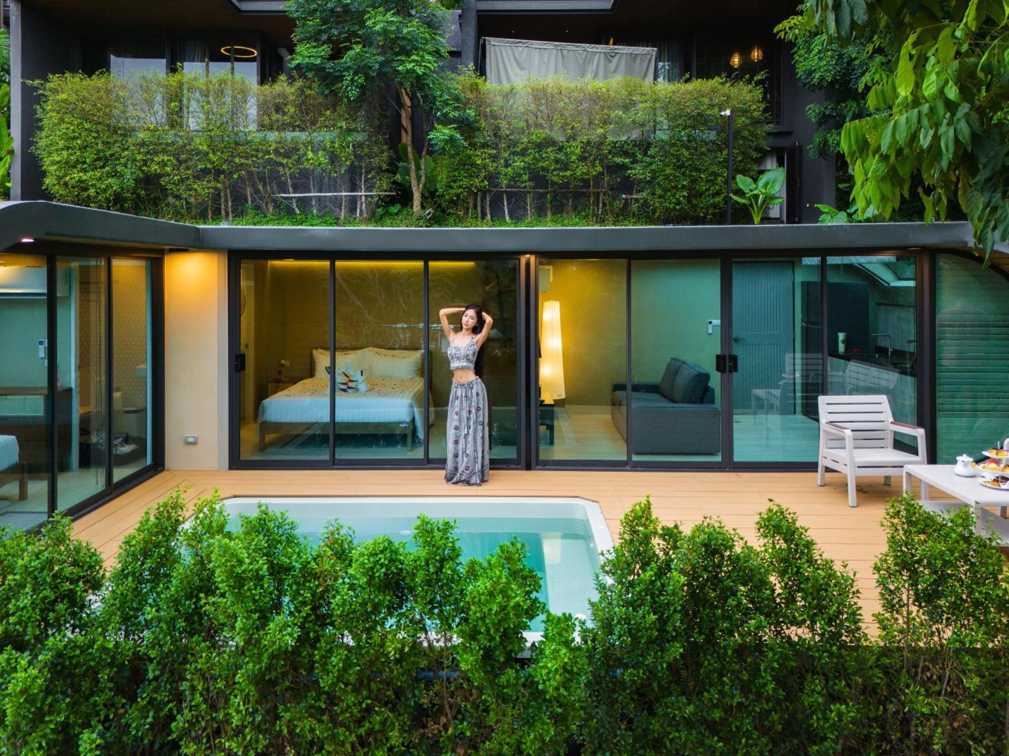 Akra Collection Layan - Hideaway Villas Exterior foto