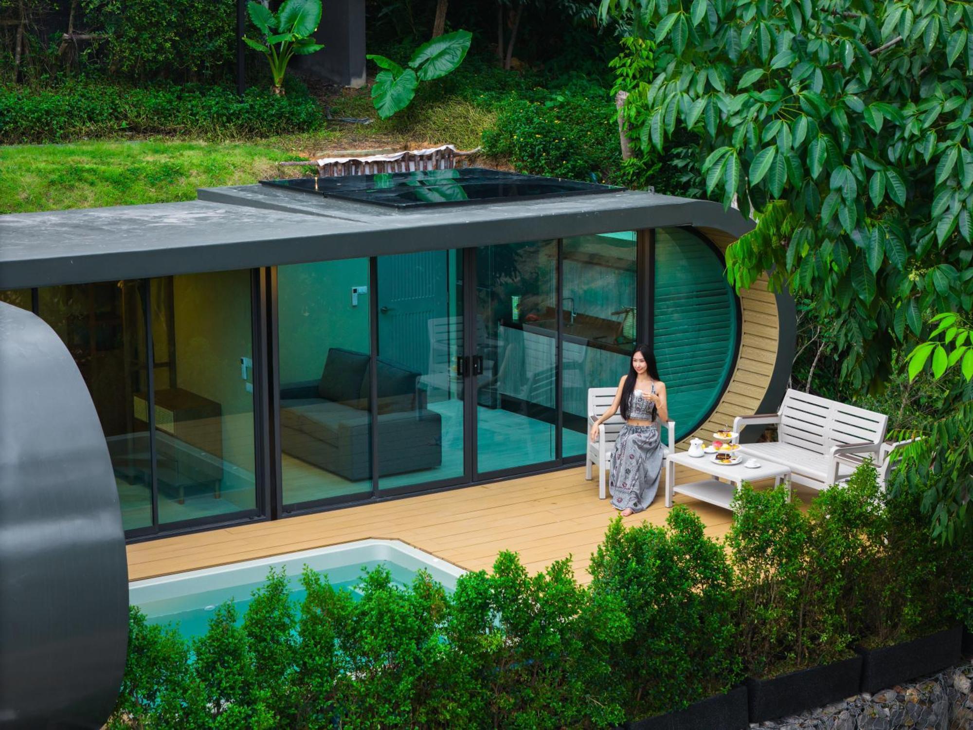 Akra Collection Layan - Hideaway Villas Exterior foto