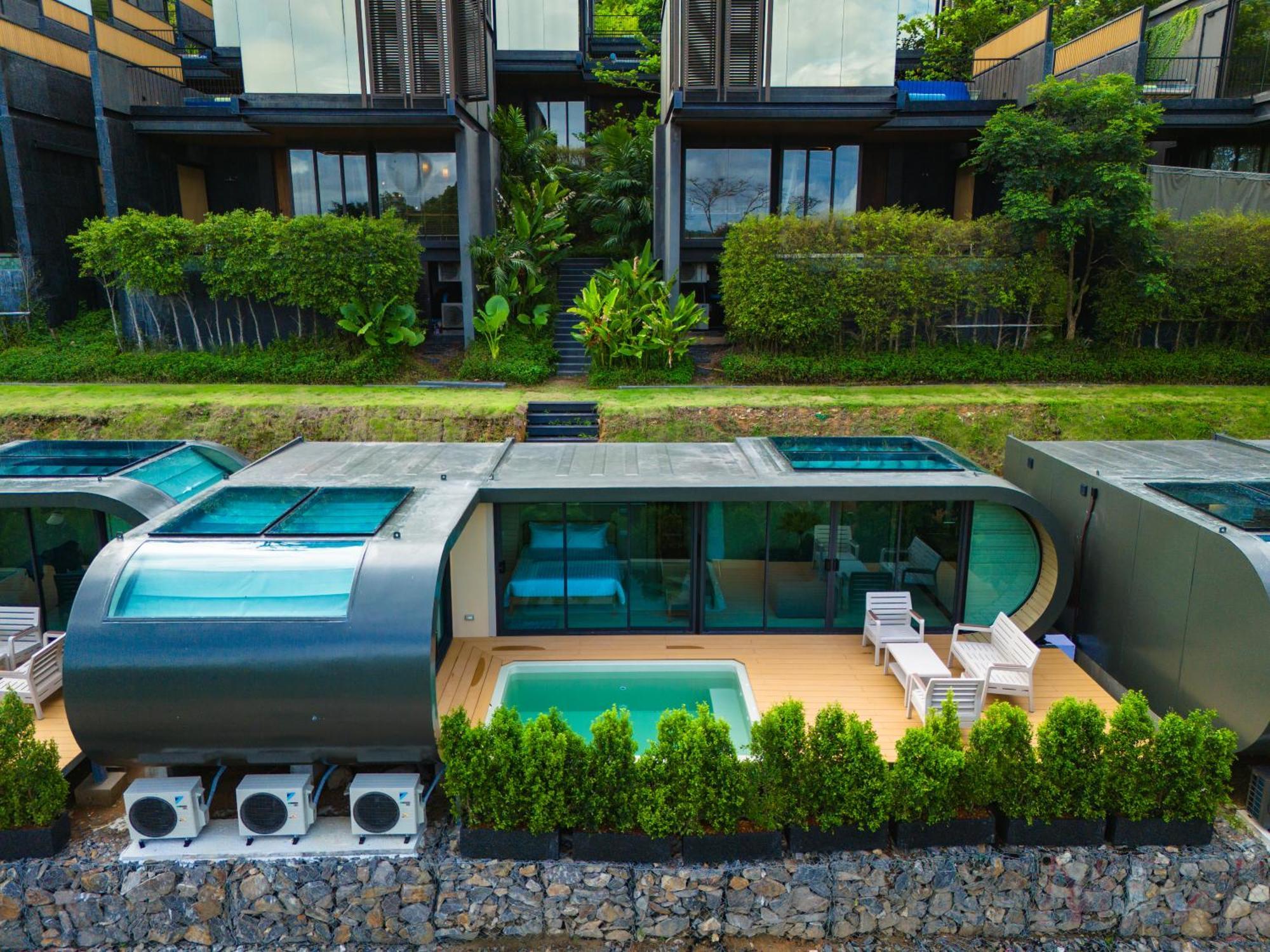 Akra Collection Layan - Hideaway Villas Exterior foto