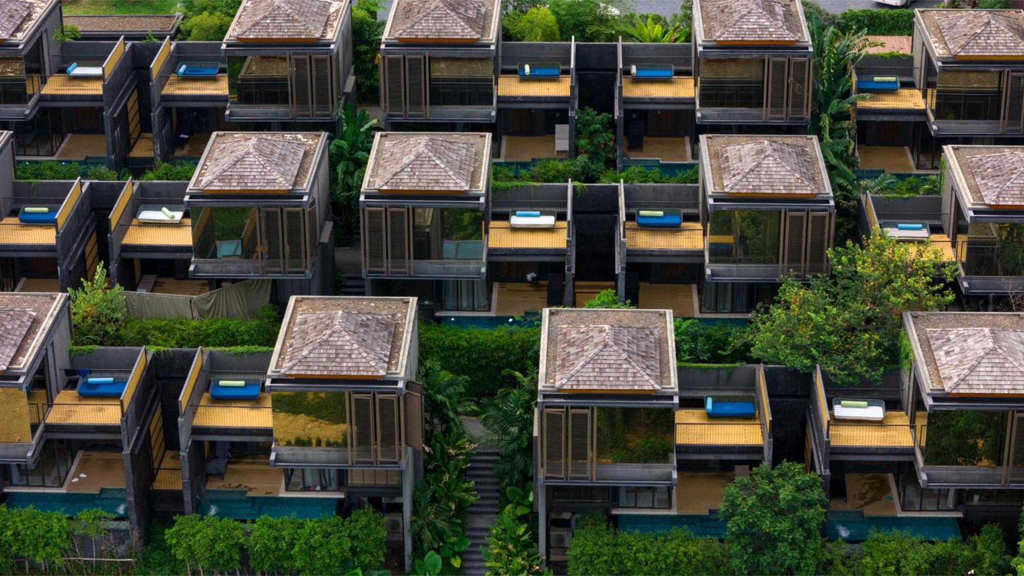 Akra Collection Layan - Hideaway Villas Exterior foto