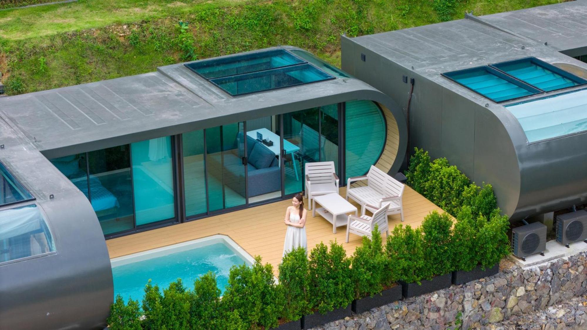 Akra Collection Layan - Hideaway Villas Exterior foto
