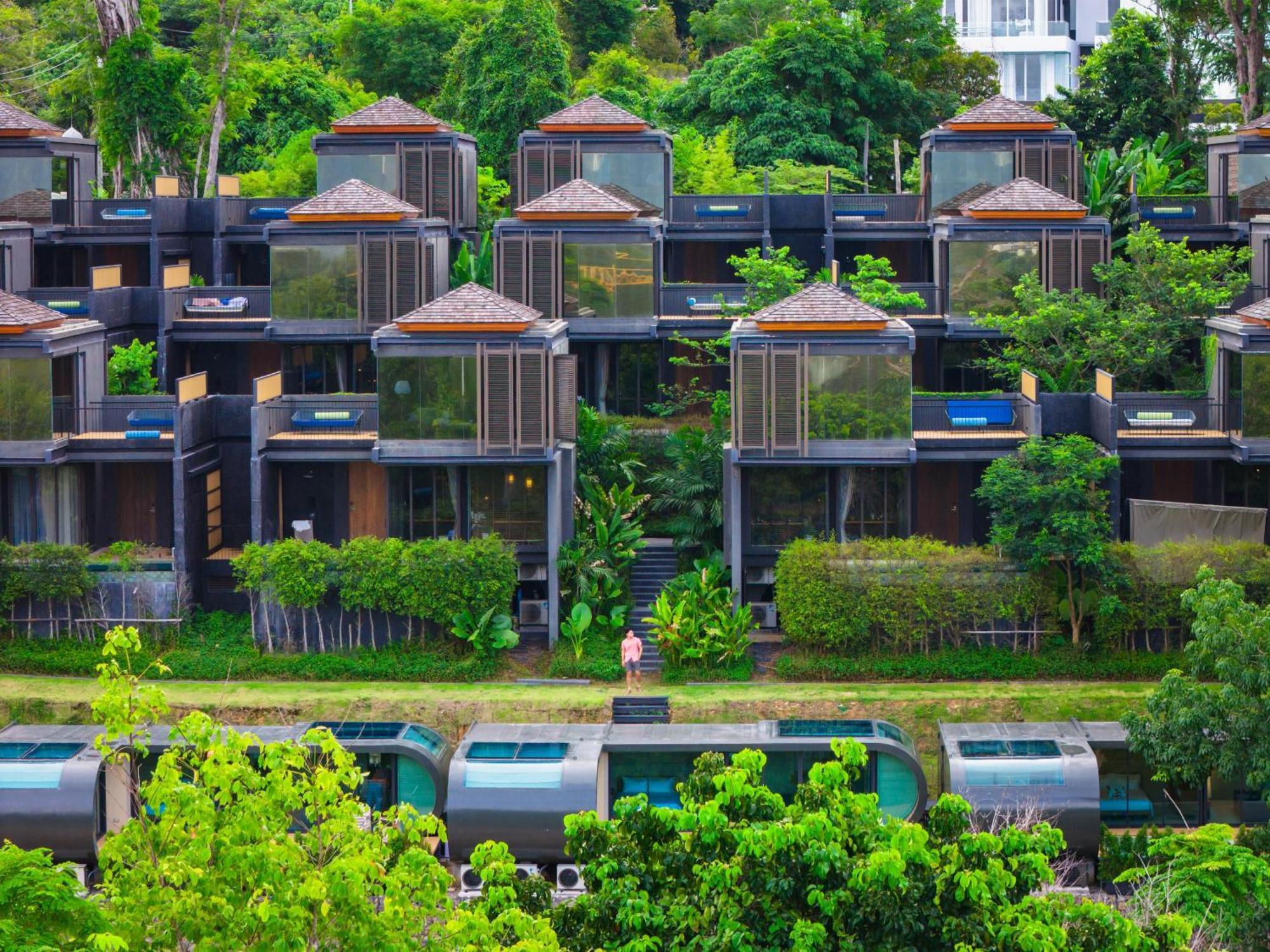 Akra Collection Layan - Hideaway Villas Exterior foto