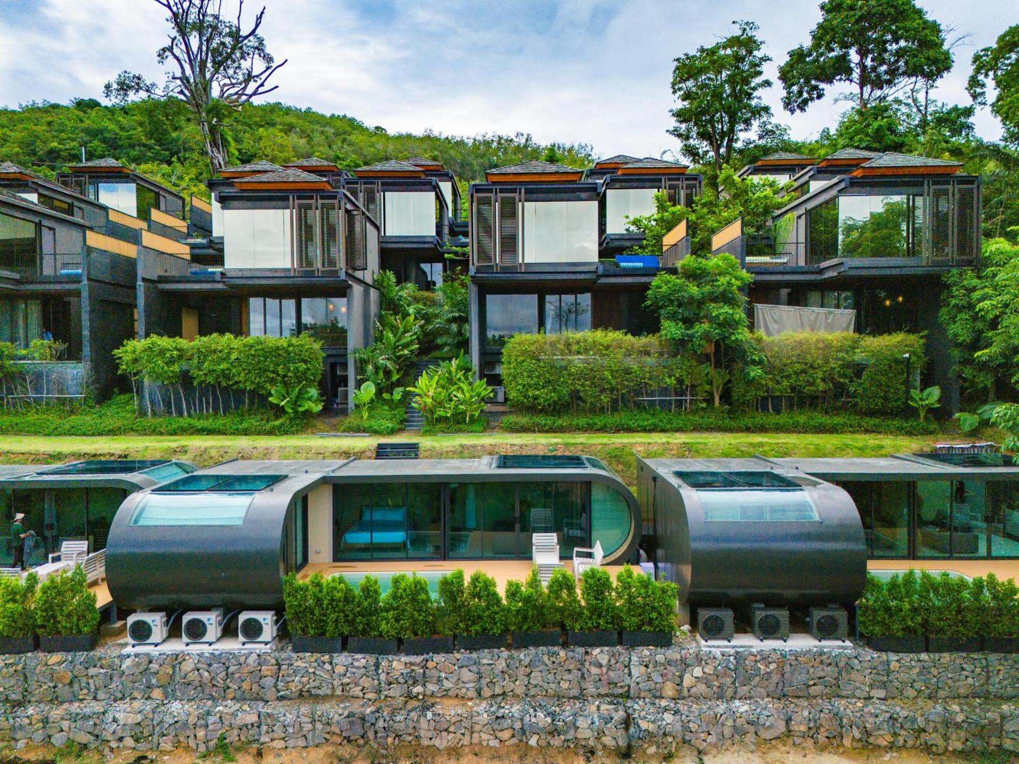 Akra Collection Layan - Hideaway Villas Exterior foto