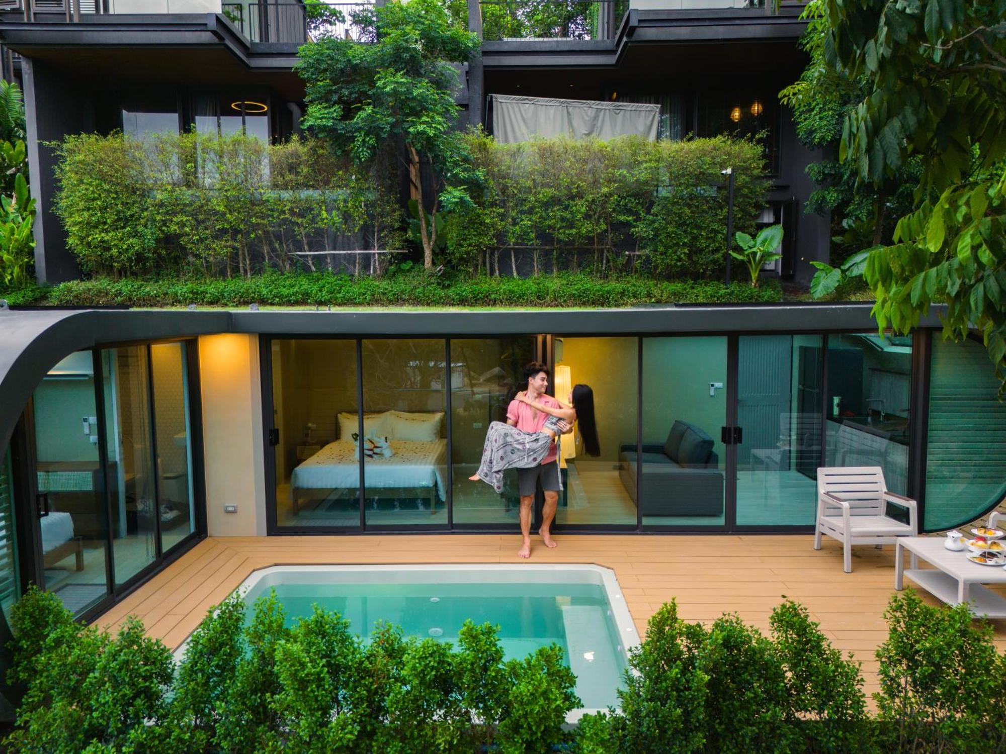 Akra Collection Layan - Hideaway Villas Exterior foto