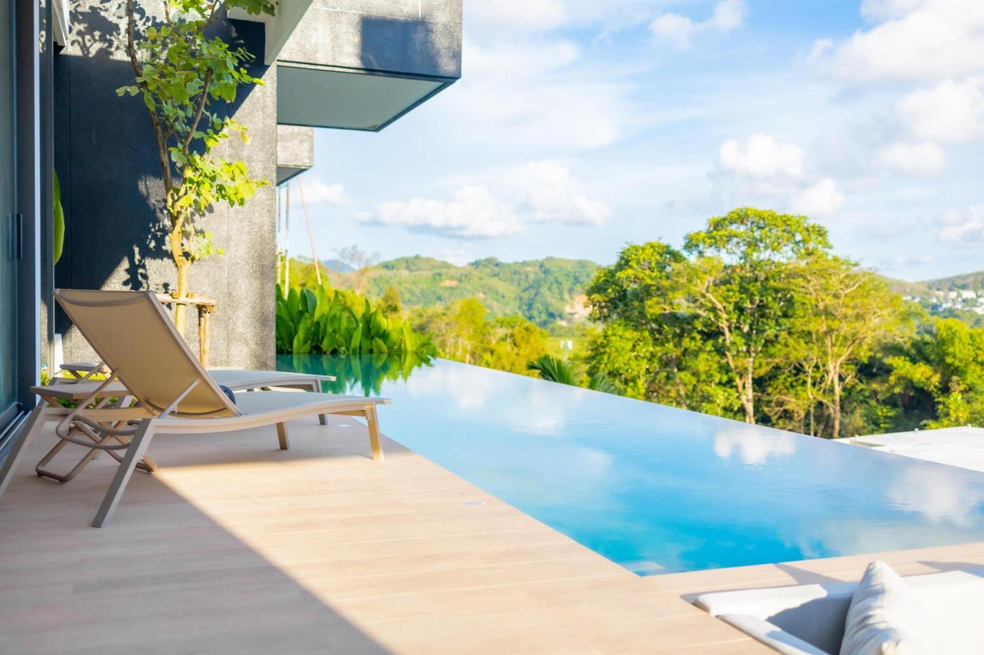 Akra Collection Layan - Hideaway Villas Exterior foto