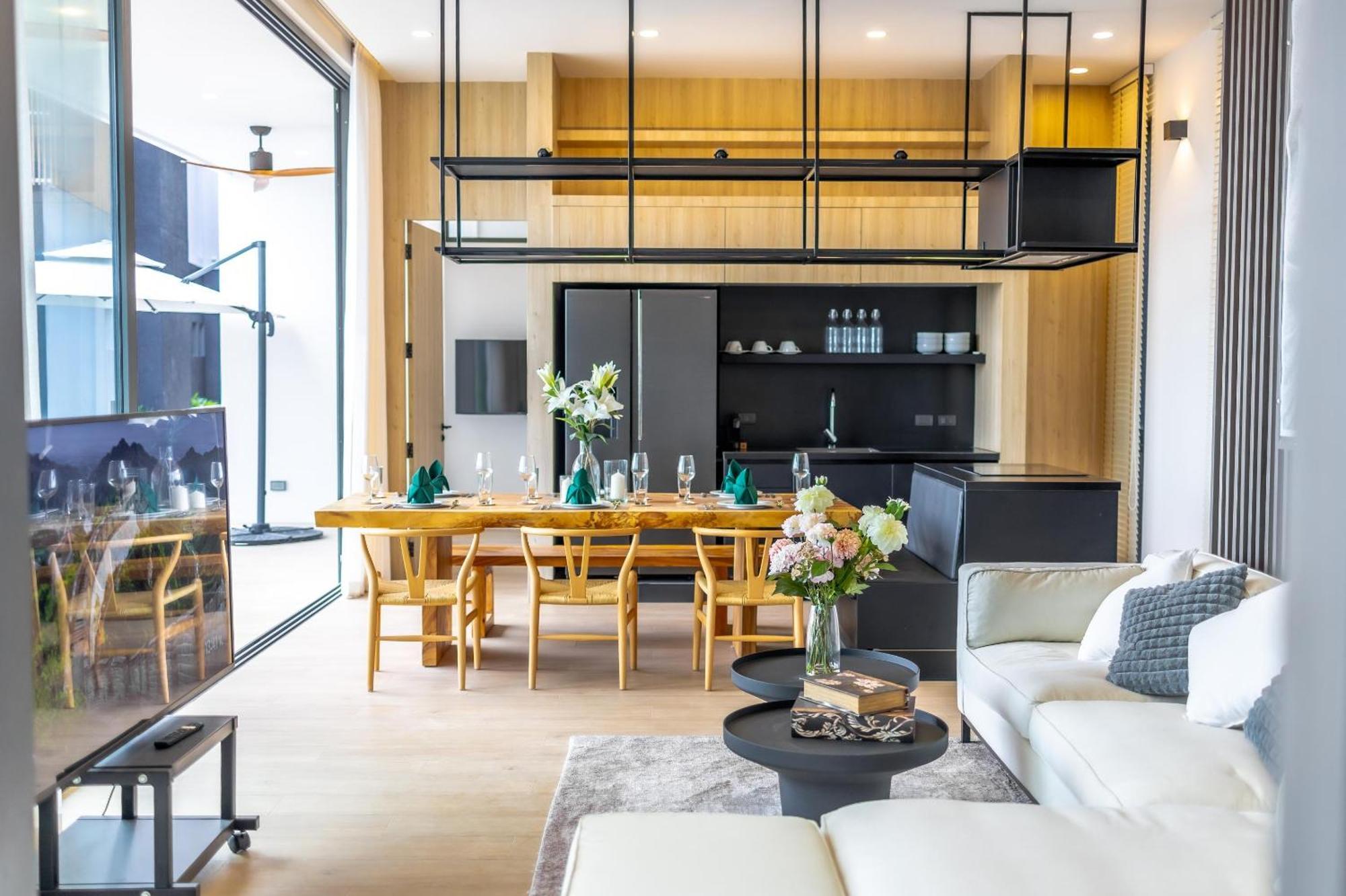 Akra Collection Layan - Hideaway Villas Exterior foto