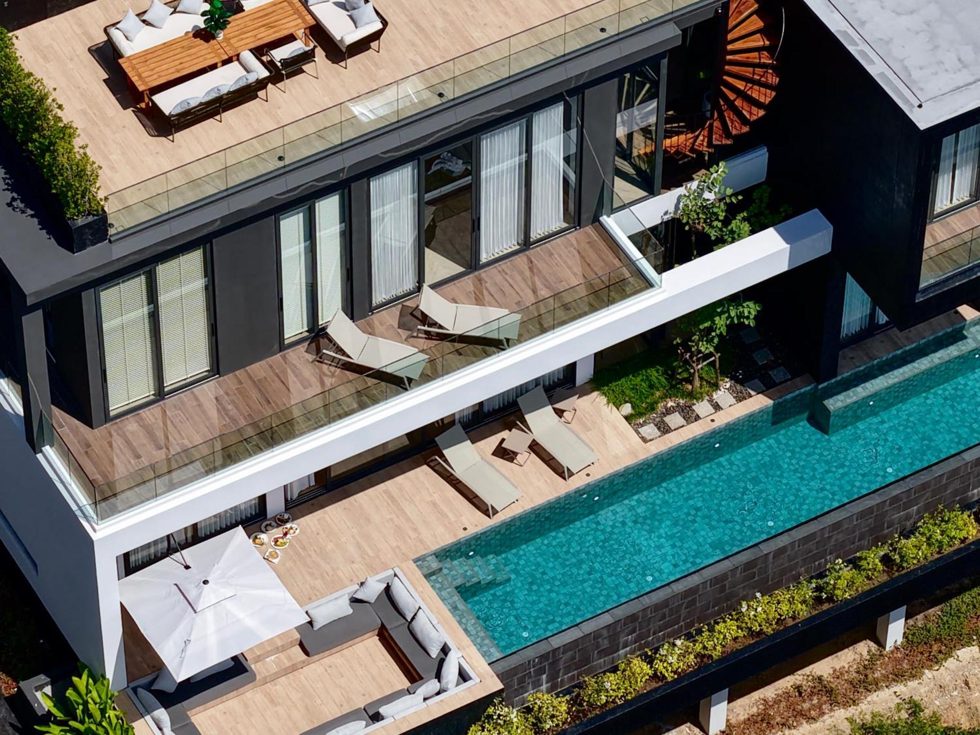 Akra Collection Layan - Hideaway Villas Exterior foto