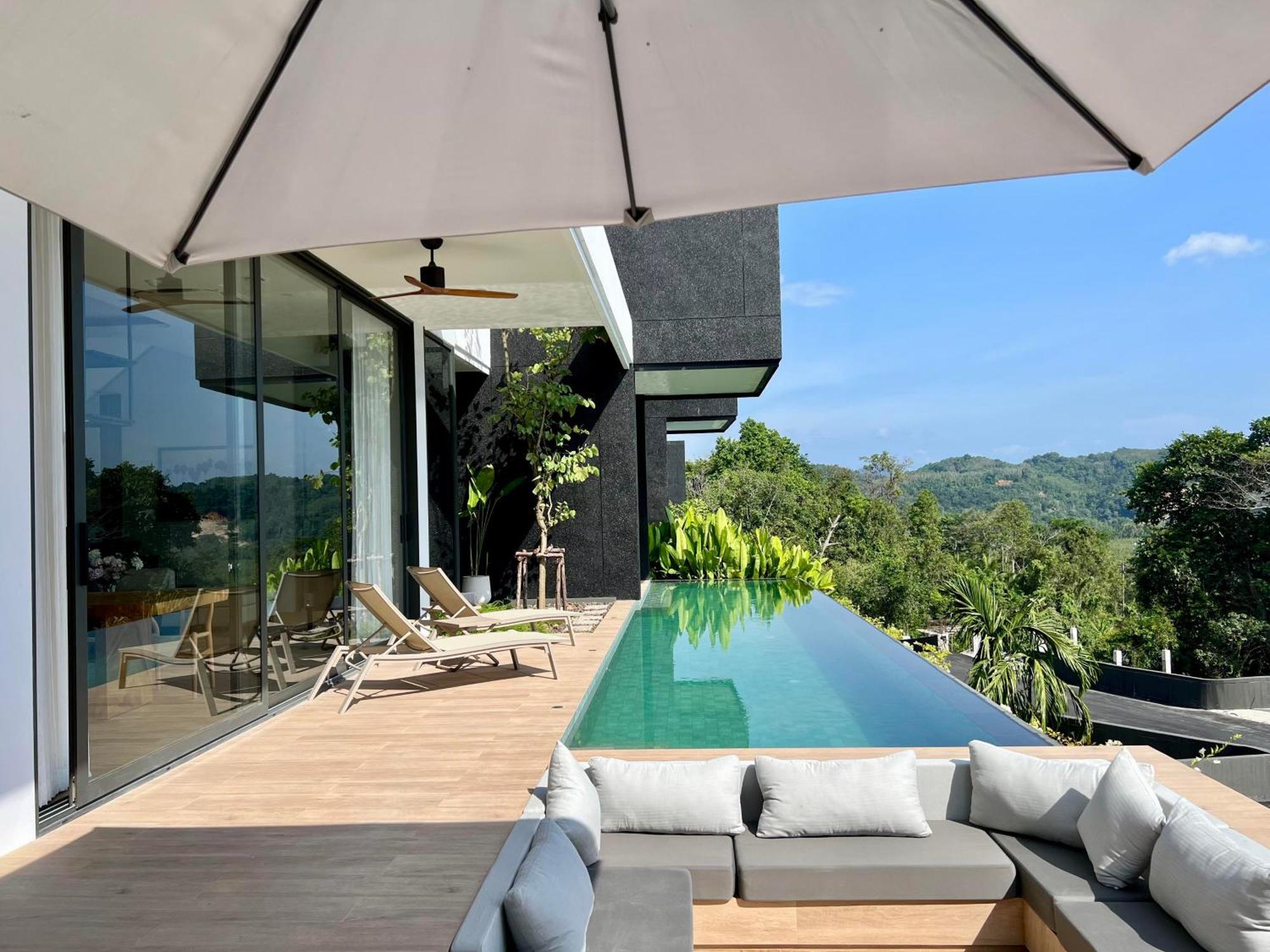Akra Collection Layan - Hideaway Villas Exterior foto