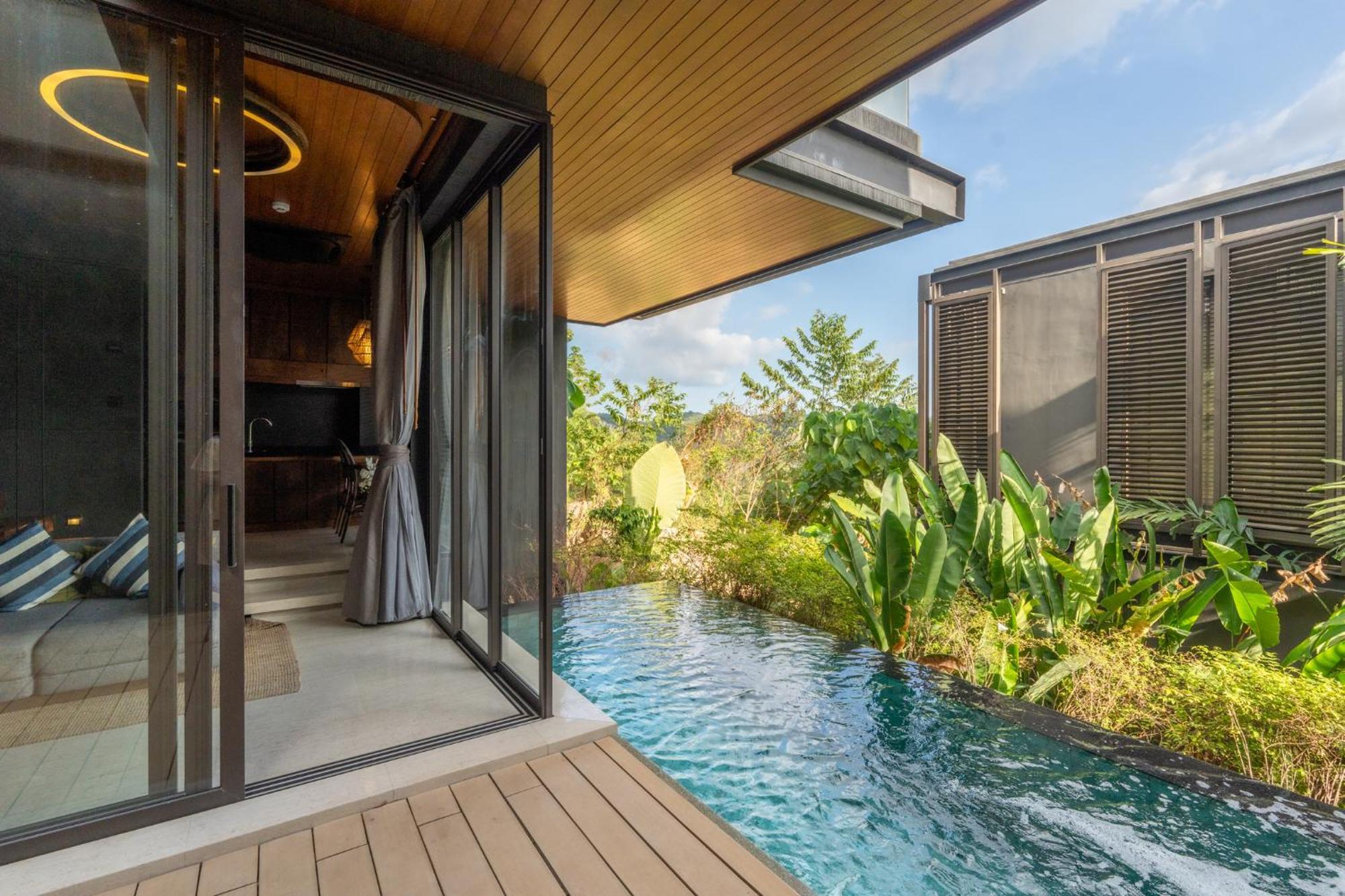 Akra Collection Layan - Hideaway Villas Exterior foto