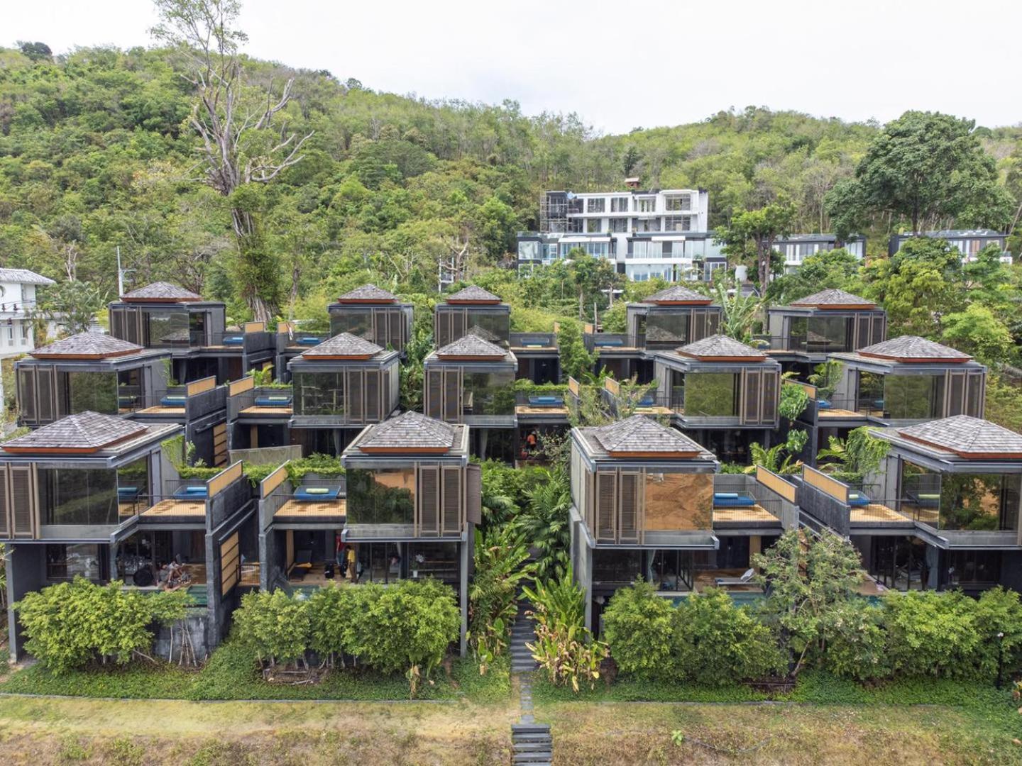 Akra Collection Layan - Hideaway Villas Exterior foto