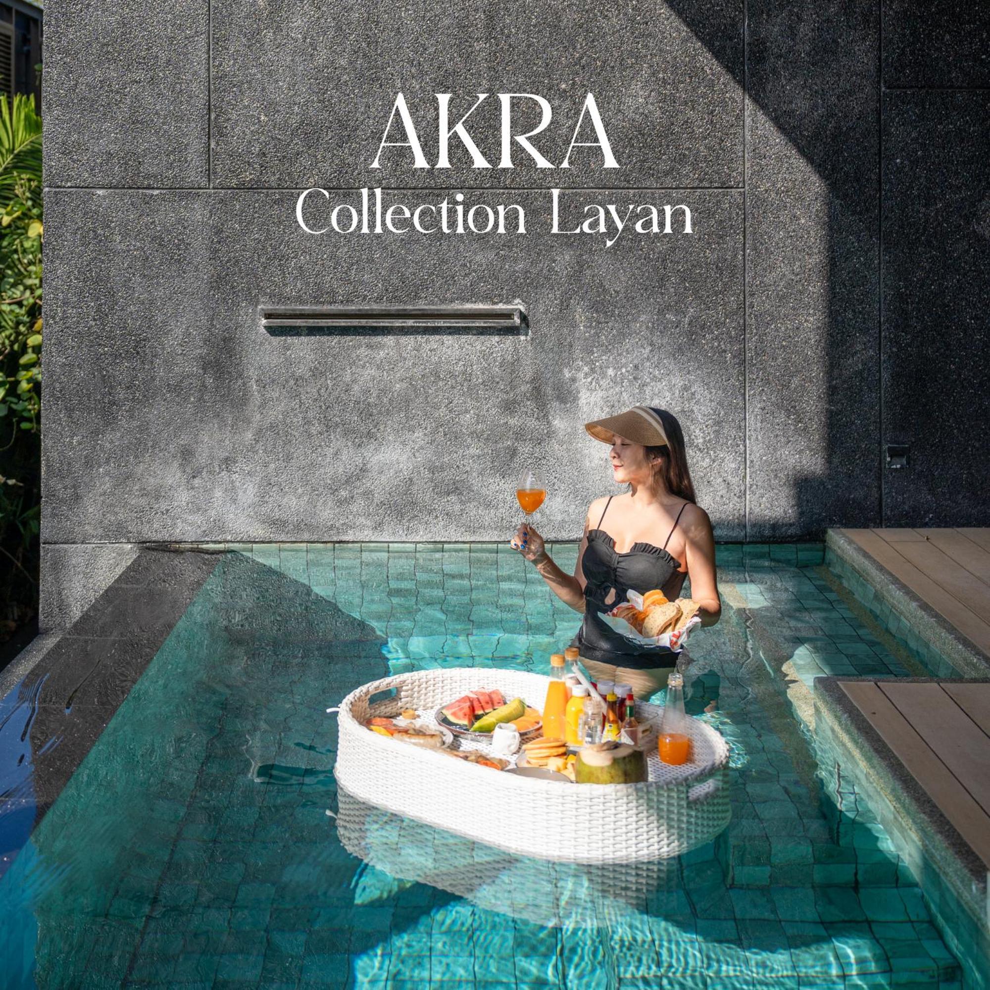 Akra Collection Layan - Hideaway Villas Exterior foto